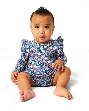 Petite Petals Bubble Romper