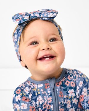 Petite Petals Luxe Bow Headband