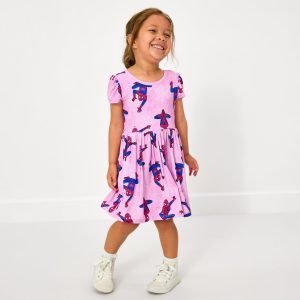 Spidey Sense Skater Dress