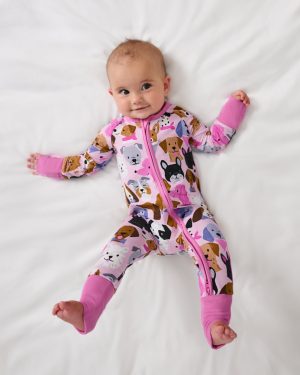 Pink Puppy Parade Zippy