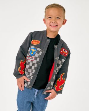 Pixar Cars Piston Cup Bomber Jacket