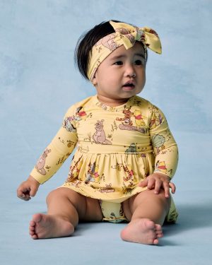 Disney Playtime With Pooh Skater Dress with Bodysuit