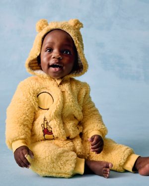 Disney Winnie the Pooh Sherpa Romper
