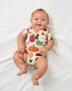 Pumpkin Pals Pocket Bodysuit