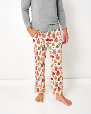 Pumpkin Pals Men's Pajama Pants