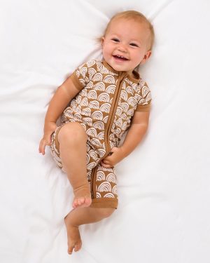 Rust Rainbows Shorty Zippy