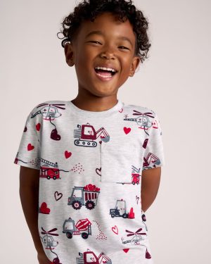 Loads of Love Relaxed Pocket Tee