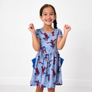 Spidey Sense Patch Pocket Dress