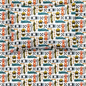 Fast Lane Twin Sheet Set