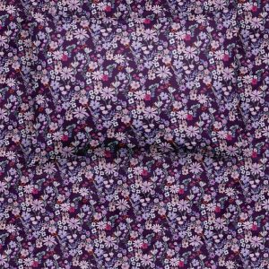 Violet Meadow Twin Sheet Set