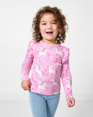 Unicorn Dance Flutter Tee