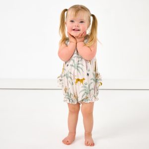 Wild Escape Bubble Romper
