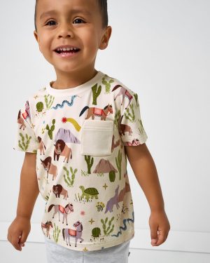 Wild Frontier Relaxed Pocket Tee