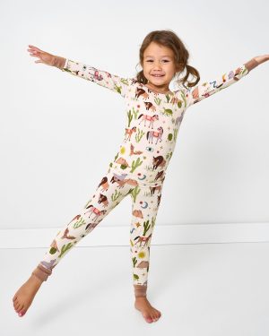 Wild Frontier Two-Piece Pajama Set