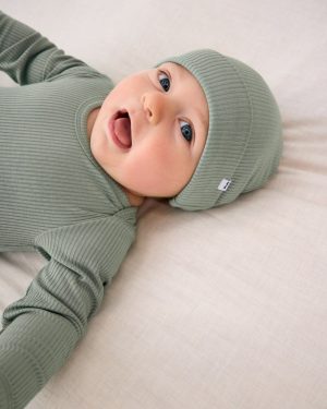 Willow Ribbed Infant Beanie