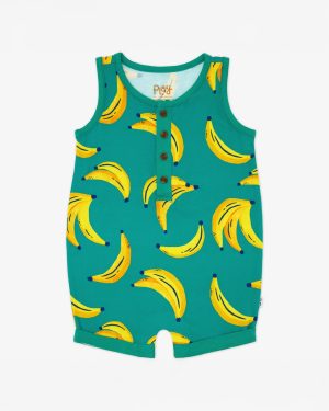 Go Bananas Henley Romper