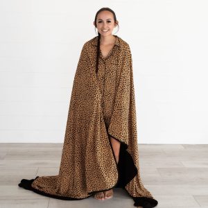 Classic Leopard Oversized Cloud Blanket?
