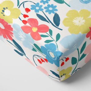 Midsummer Meadow Fitted Crib Sheet