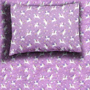 Sienna's Unicorns Twin Sheet Set