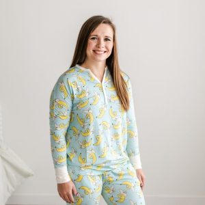 Bananas Women's Pajama Top
