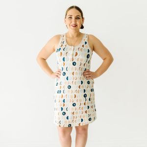 Luna Neutral Women's Tank Nightgown